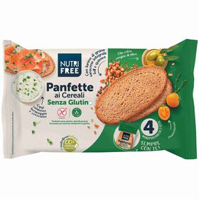 Pão Multicereal Fatiado sem Glúten