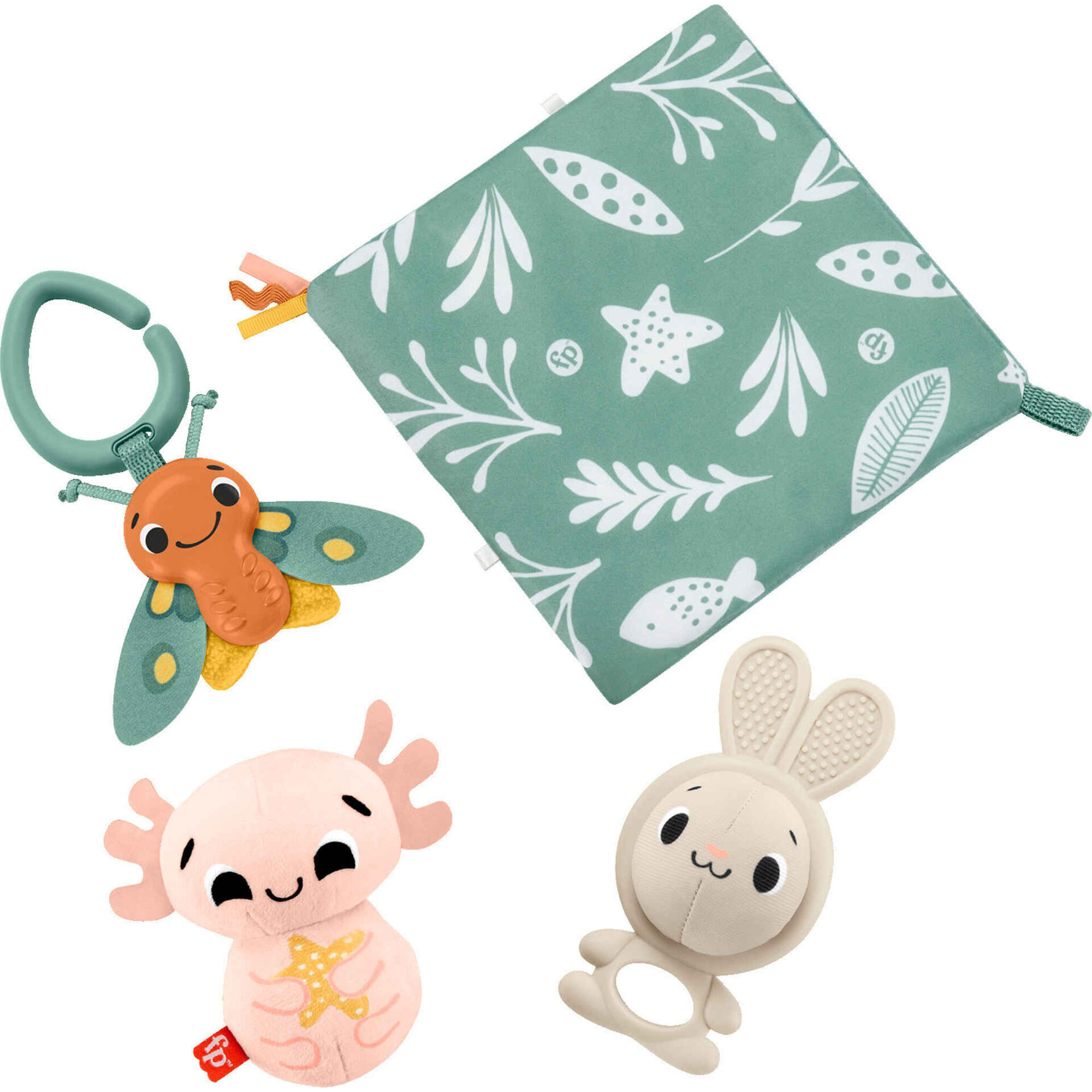 Conjunto Brinquedos Sensoriais