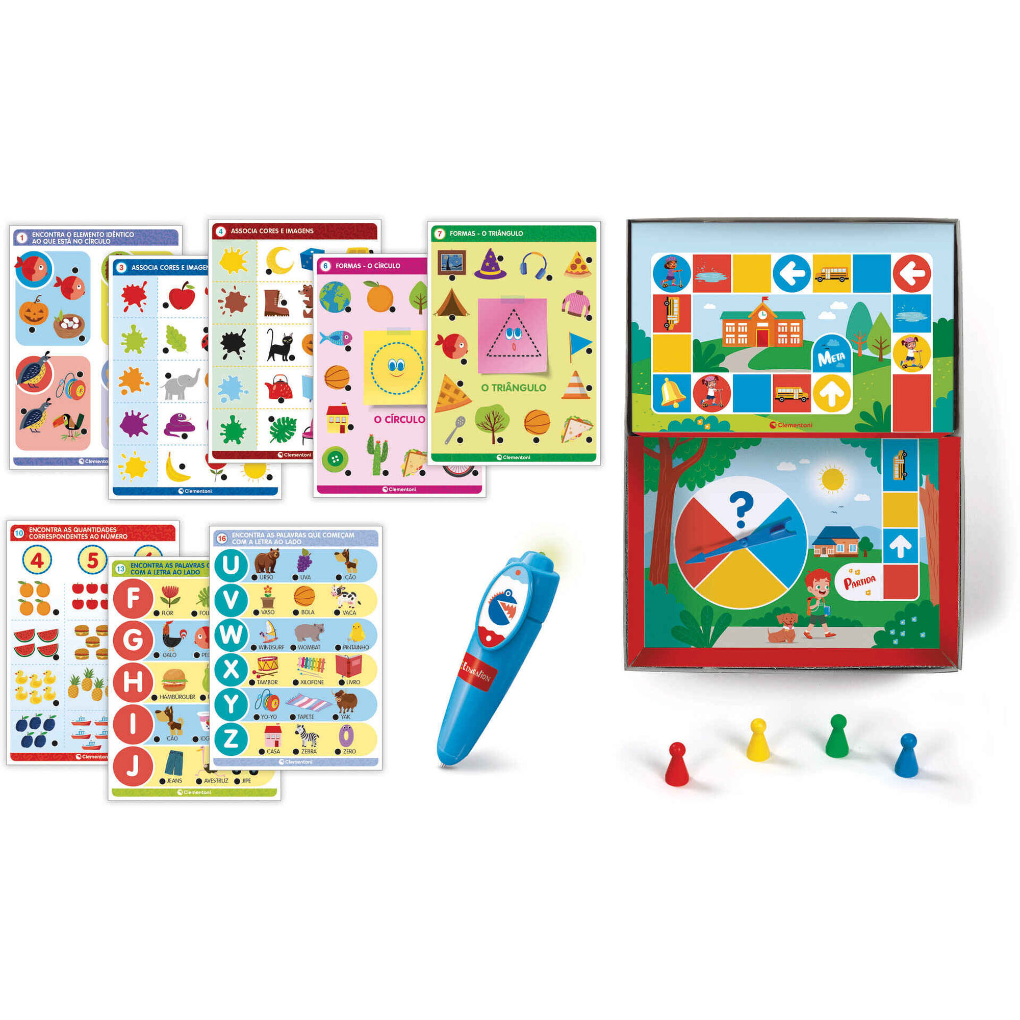 Interactive Pen - Jardim de Infância (3-5)