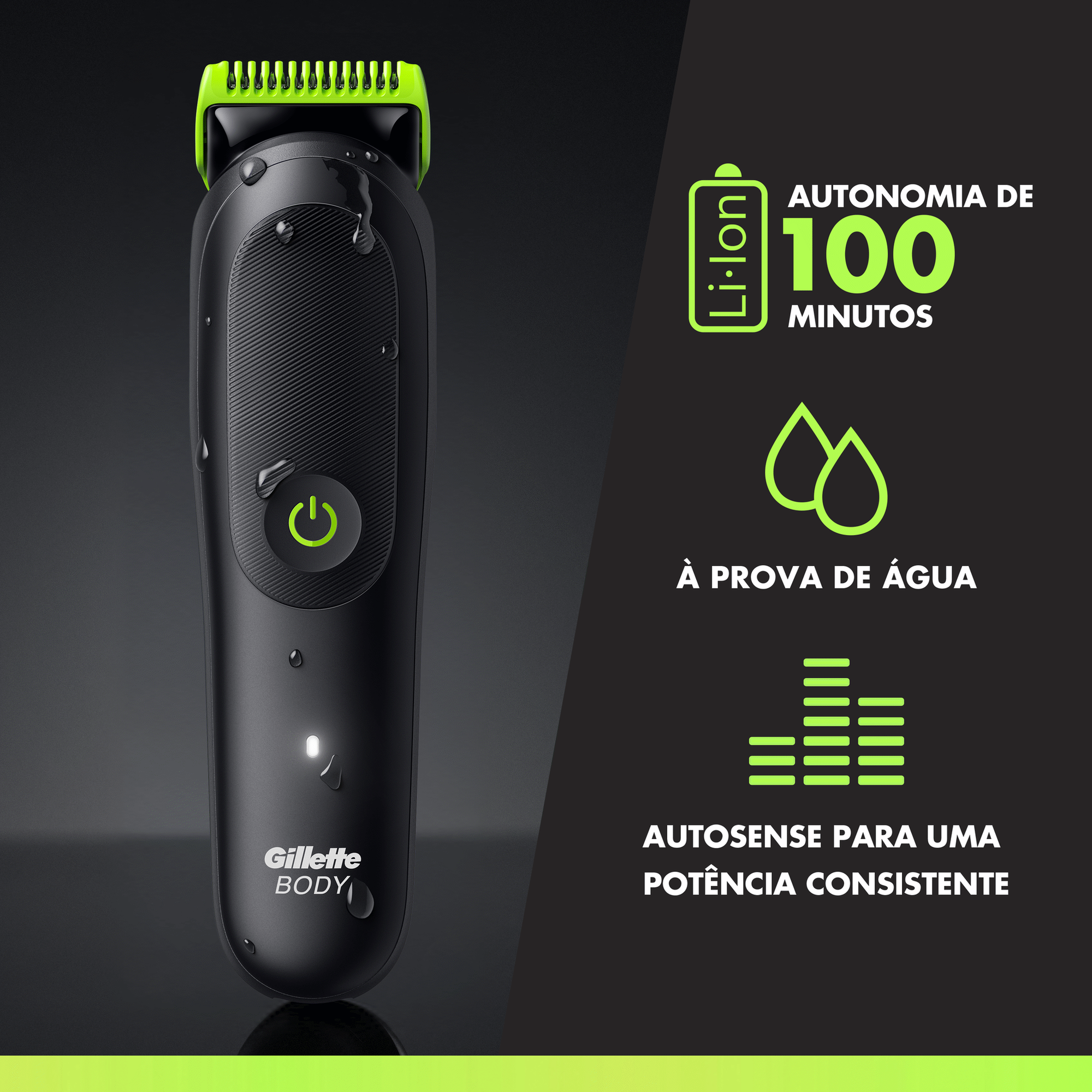 Aparador i5 Body + Intimate com Acess&oacute;rios Gillette Labs