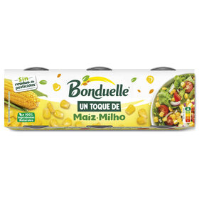 Milho Doce em Lata sem Gl&uacute;ten Bonduelle