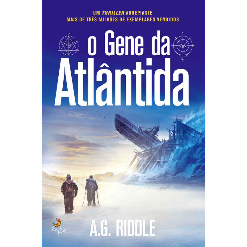 O Gene da Atlântida de A. G. Riddle