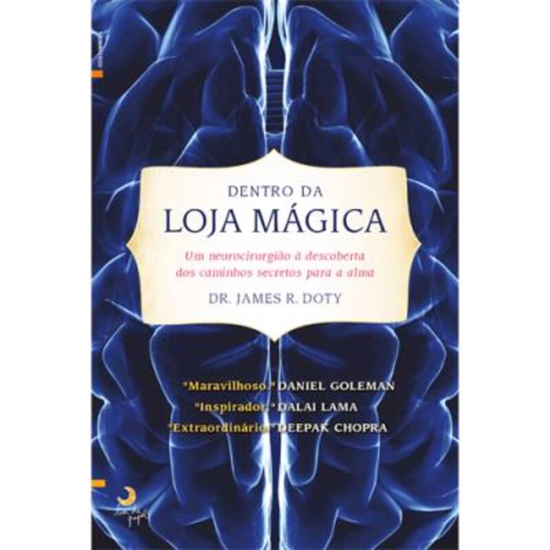 Dentro da Loja Mágica de James R. Doty