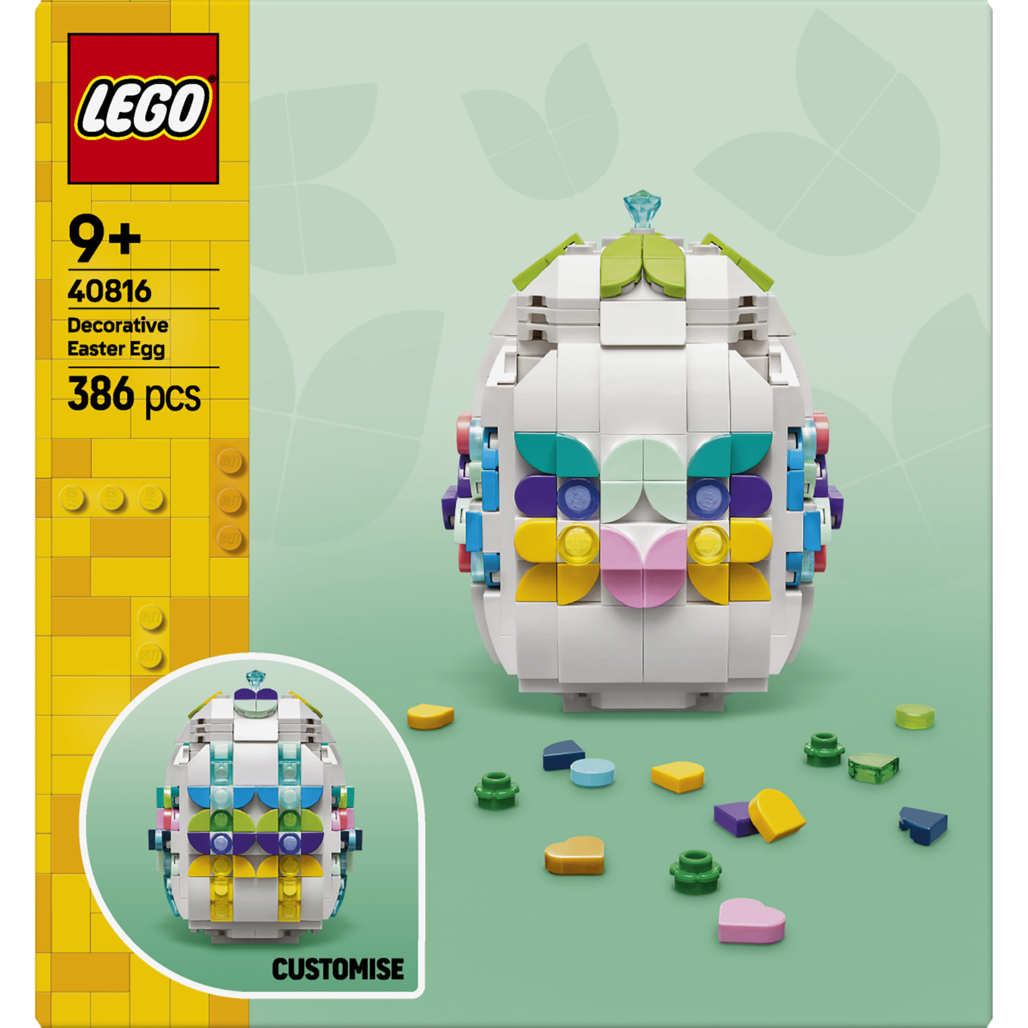 LEGO - Ovo da P&aacute;scoa Decorativo - 40816