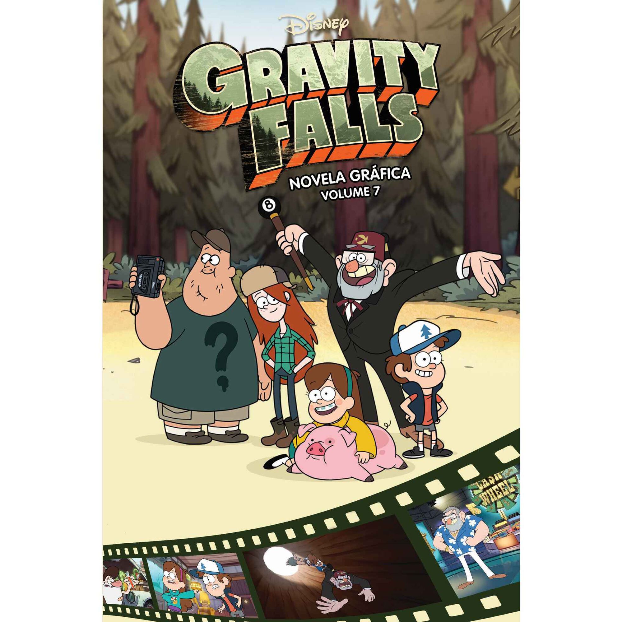 Gravity Falls- Novela Gráfica (Volume 7) Gravity Falls- Novela Gráfica (Volume 7)
