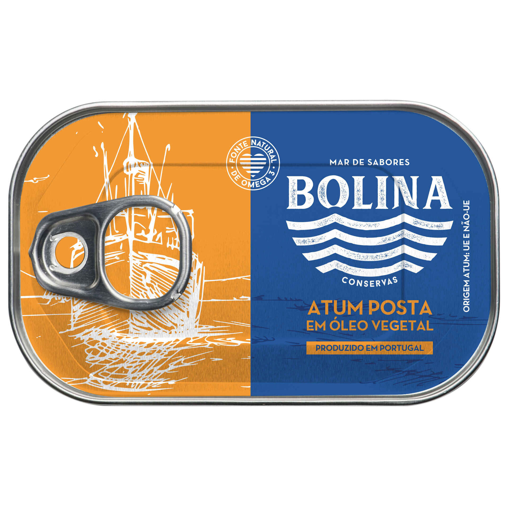 Atum Posta em Óleo de Girassol Atum Posta em Óleo de Girassol