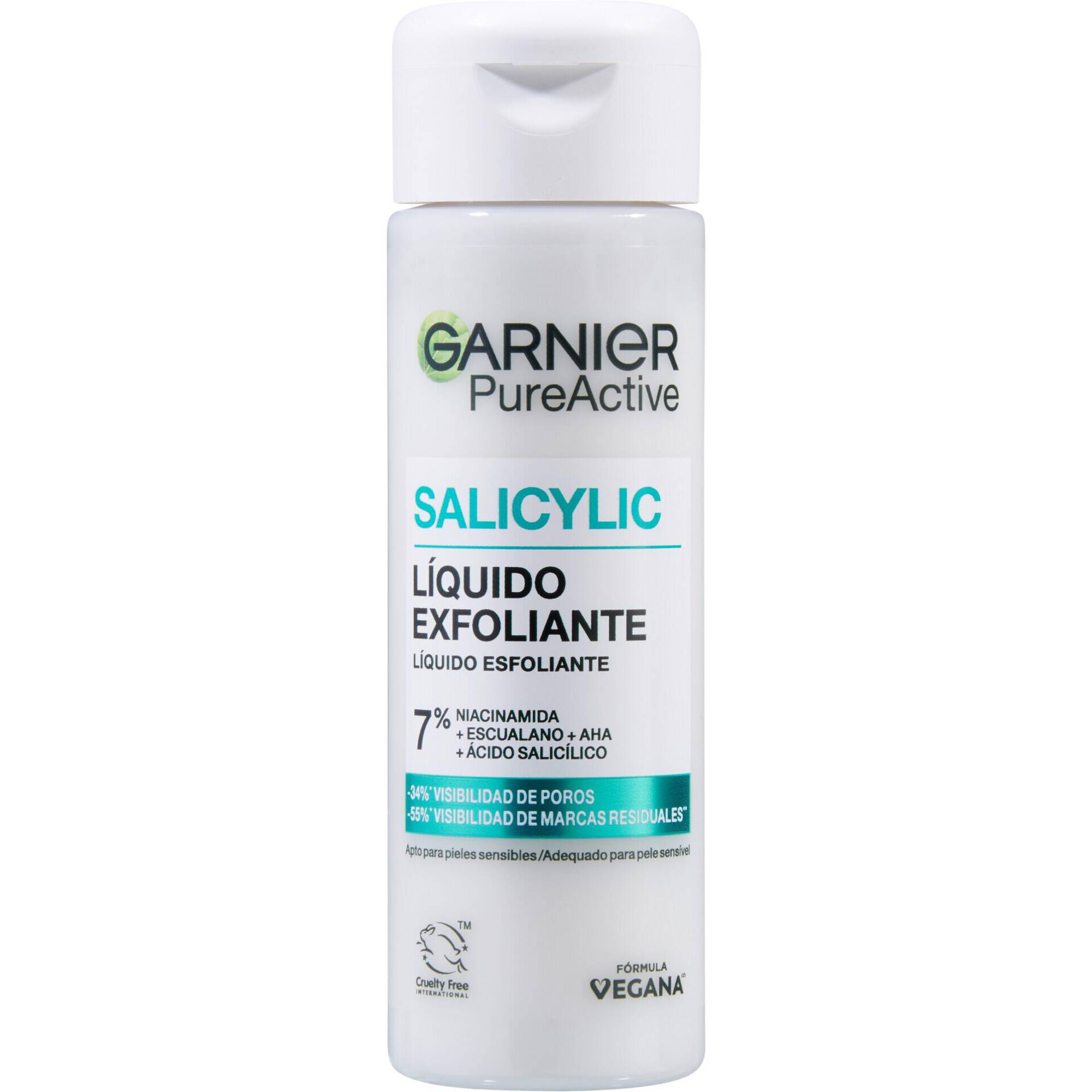 Líquido Exfoliante Pure Active