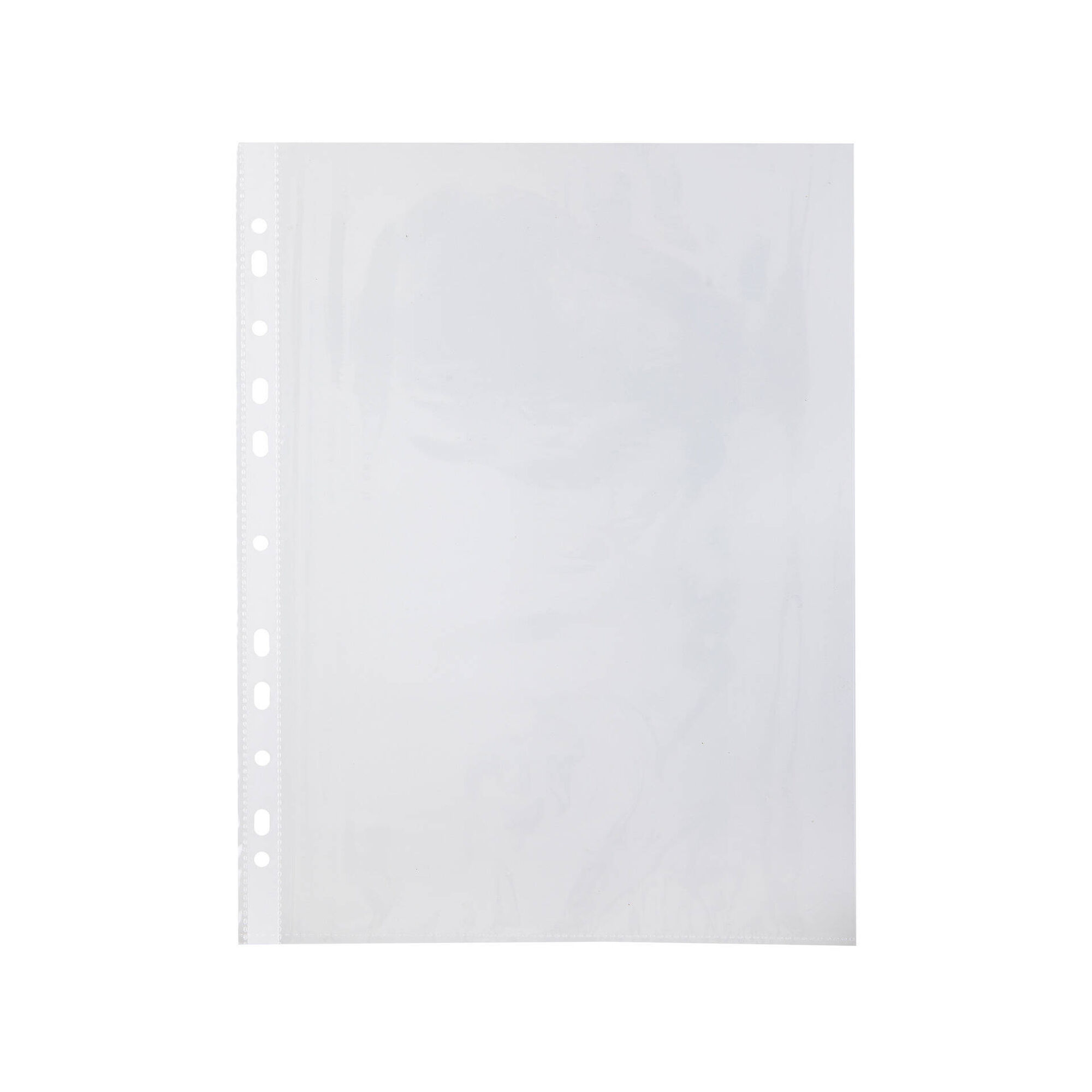 Bolsa Cat&aacute;logo Transparente A4