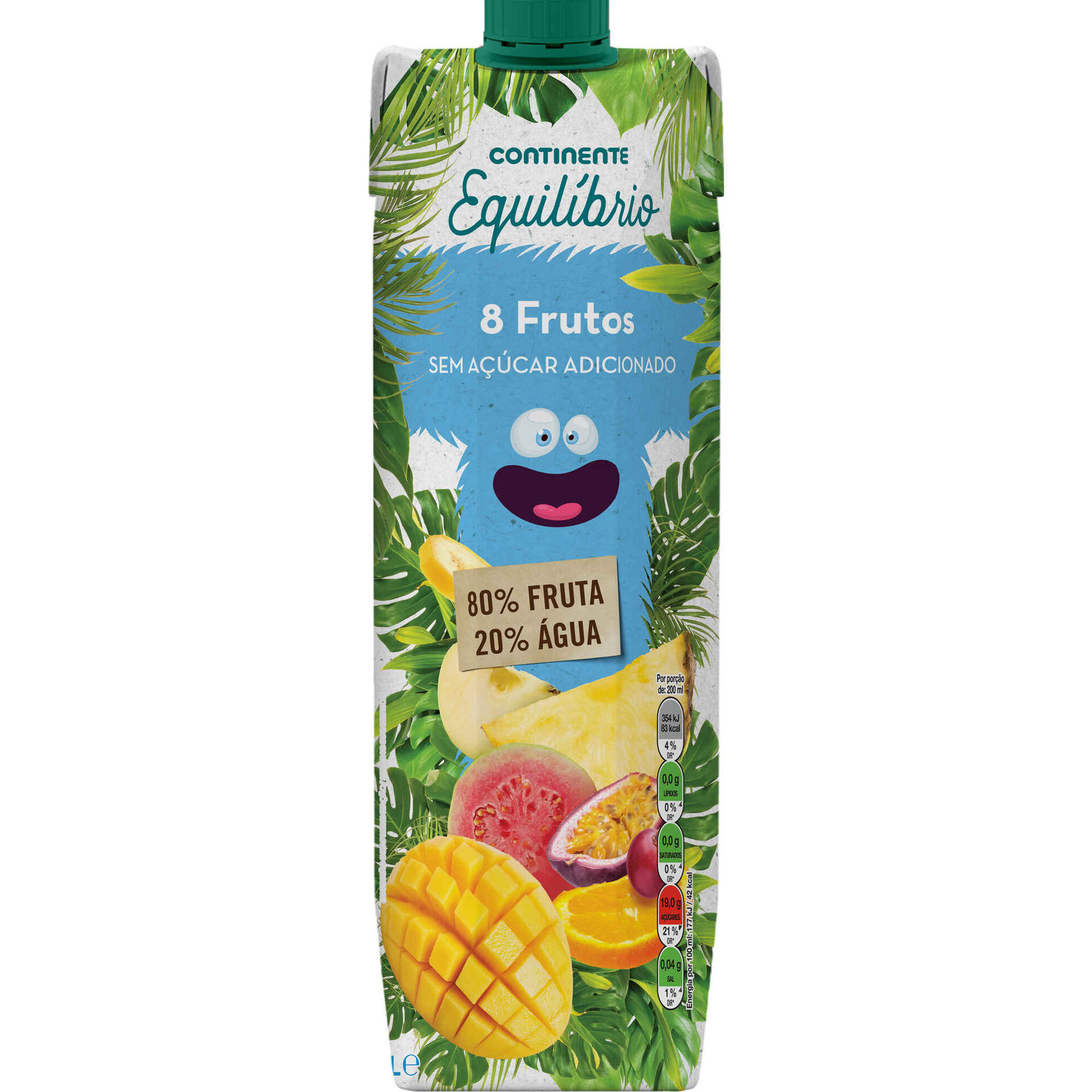 Néctar 8 Frutos Infantil
