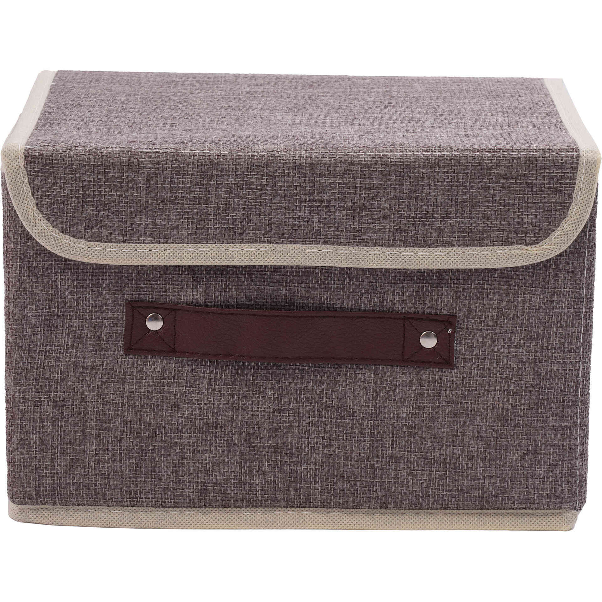 Caixa de Arruma&ccedil;&atilde;o 25x19x16cm Bazar&atilde;o