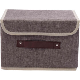 Caixa de Arruma&ccedil;&atilde;o 25x19x16cm Bazar&atilde;o