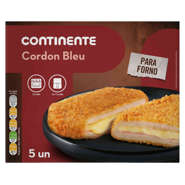 Crocante de Frango Cordon Bleu Continente