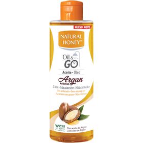 &Oacute;leo Corpo Arg&atilde;o Natural Honey