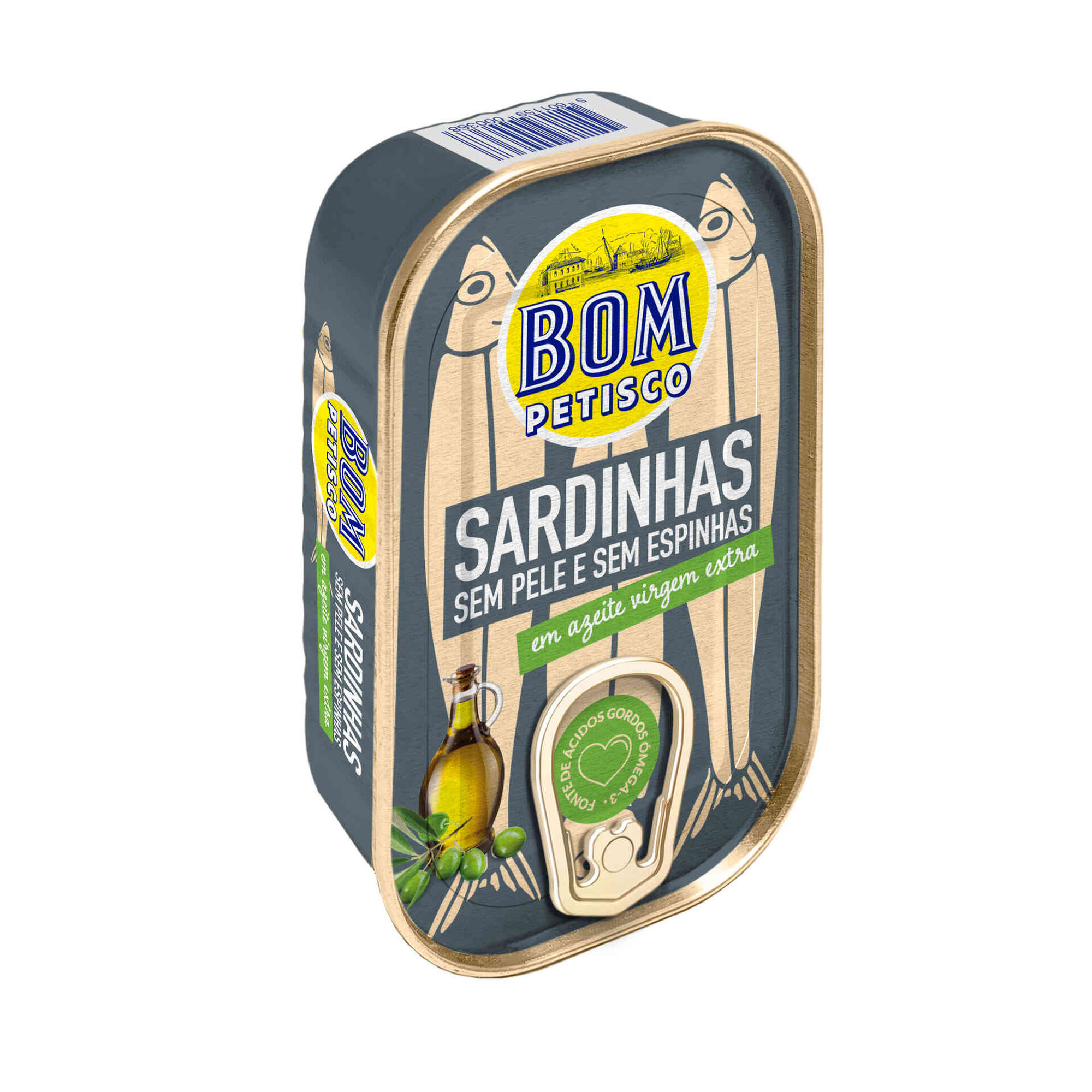 Sardinha sem Pele e sem Espinhas em Azeite Virgem Extra Sardinha sem Pele e sem Espinhas em Azeite Virgem Extra
