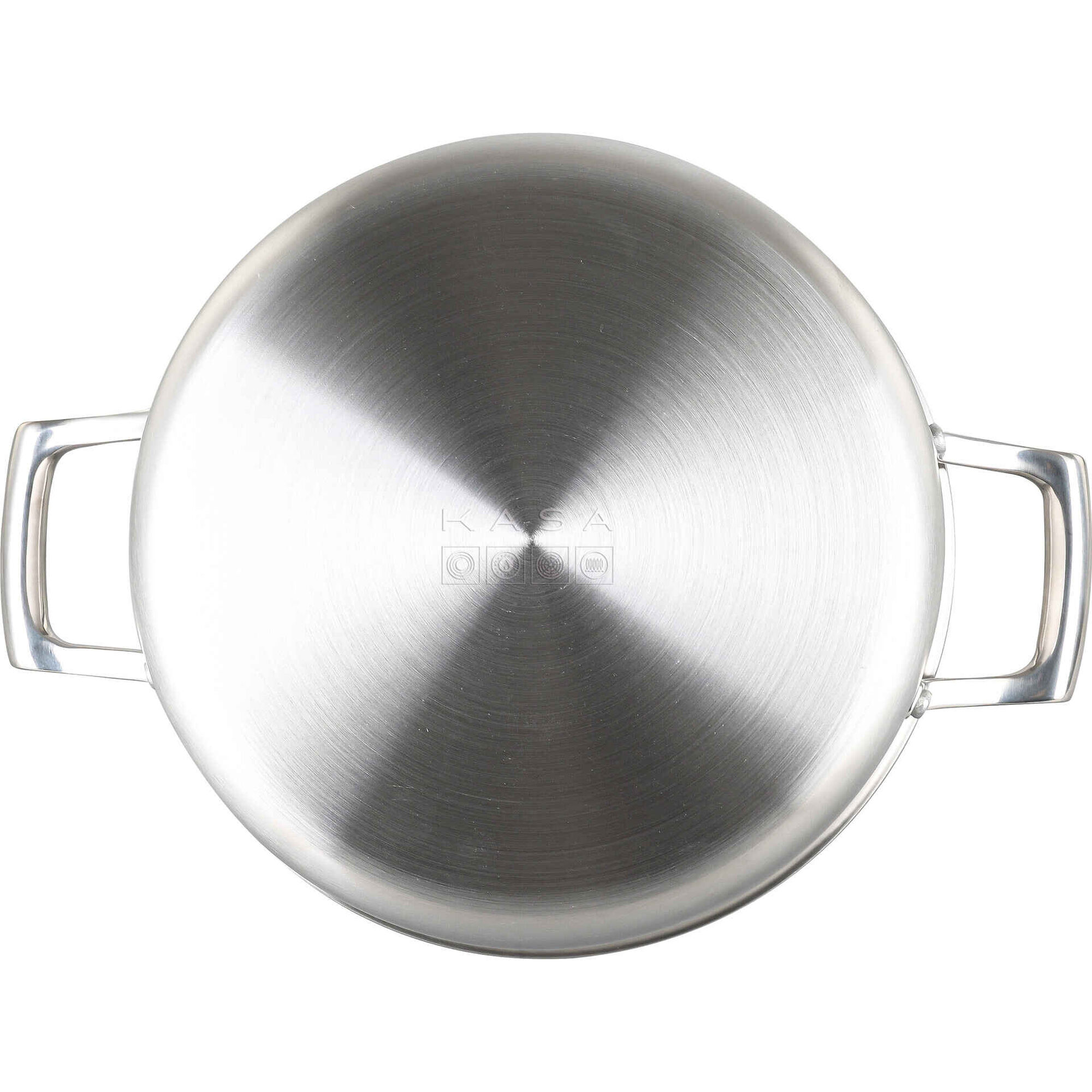 Ca&ccedil;arola Baixa 28cm Titanium Pro Kasa