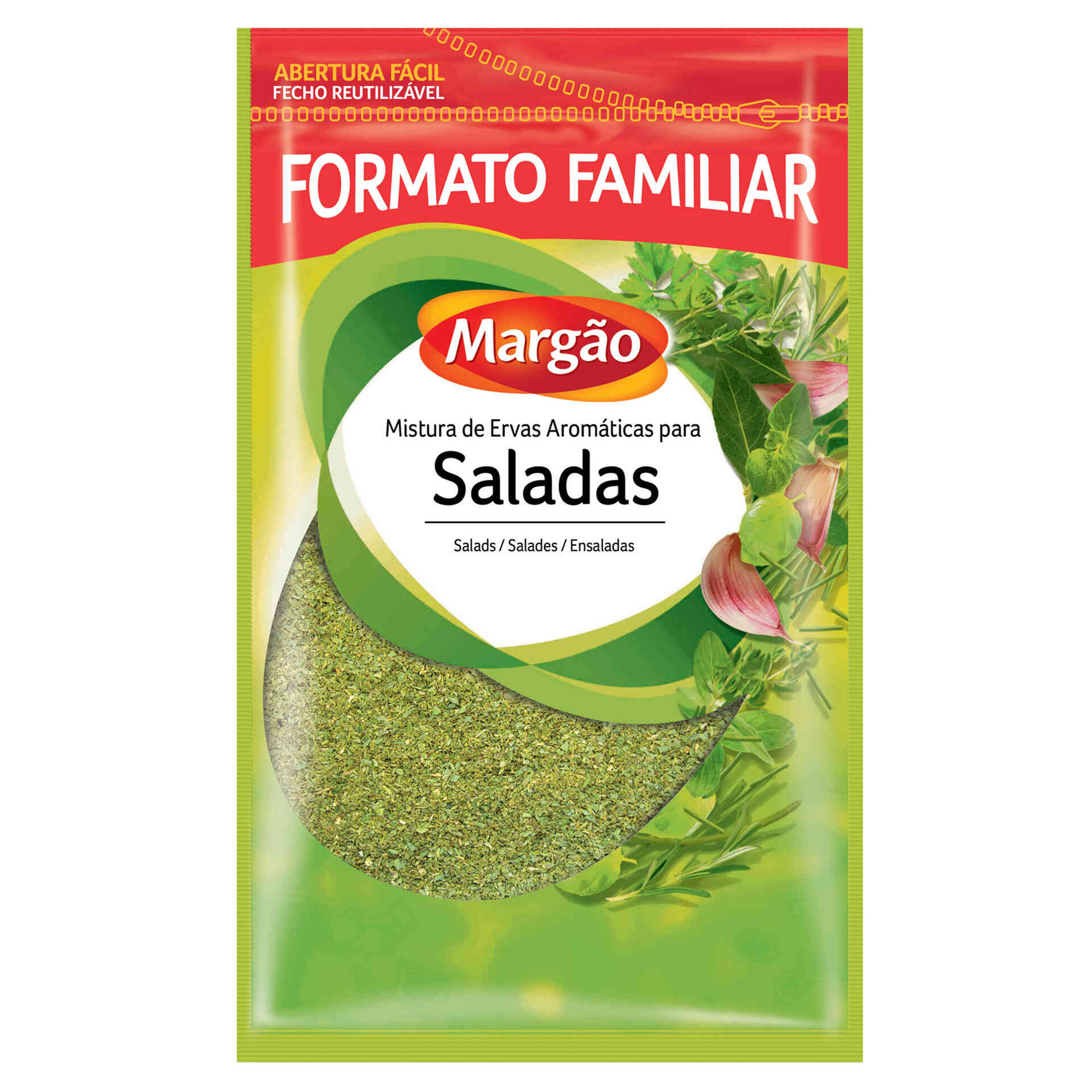 Mistura de Ervas Aromáticas para Saladas em Saqueta Mistura de Ervas Aromáticas para Saladas em Saqueta