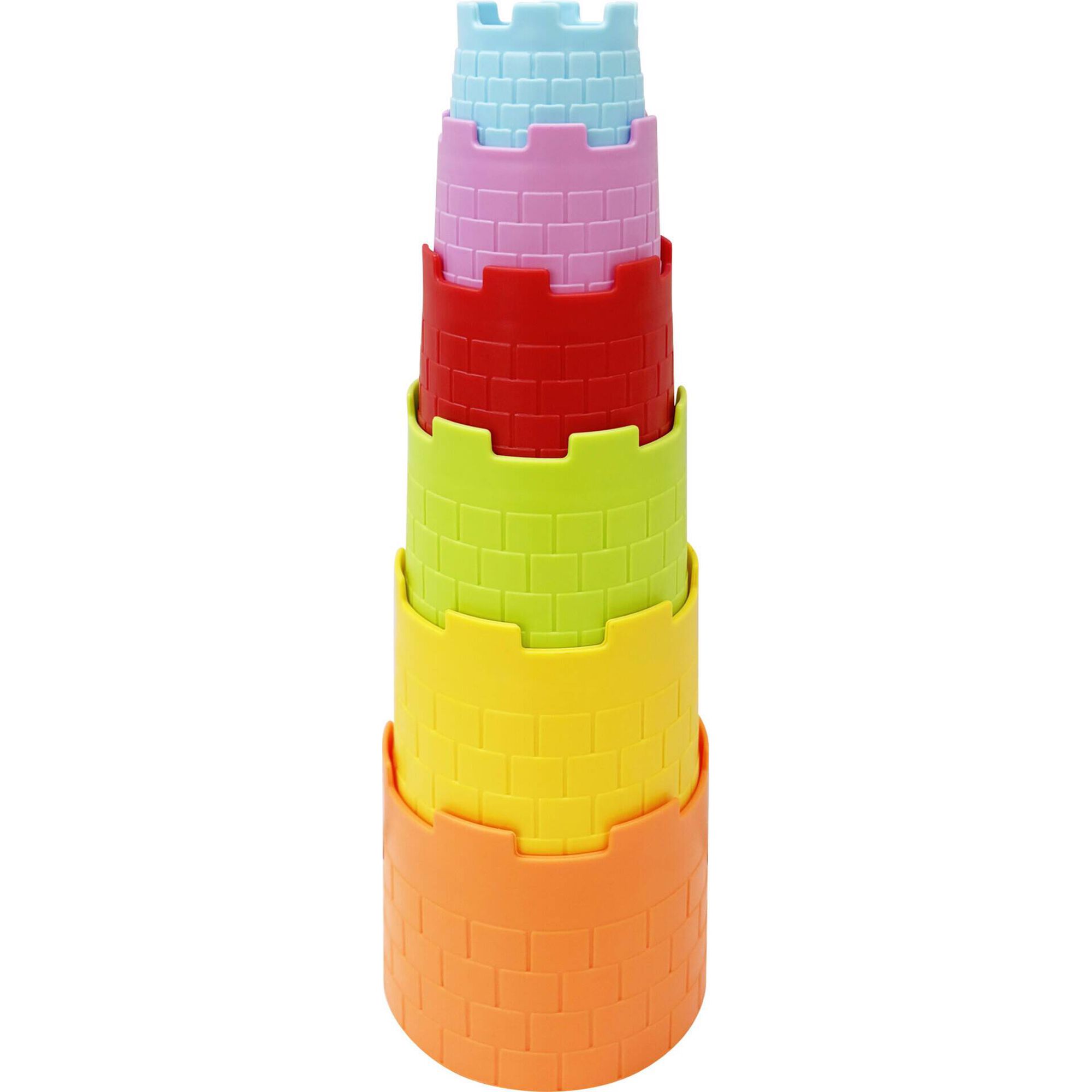 Zoko Happy Bear - Torre de Empilhar com Formas 13 Pe&ccedil;as
