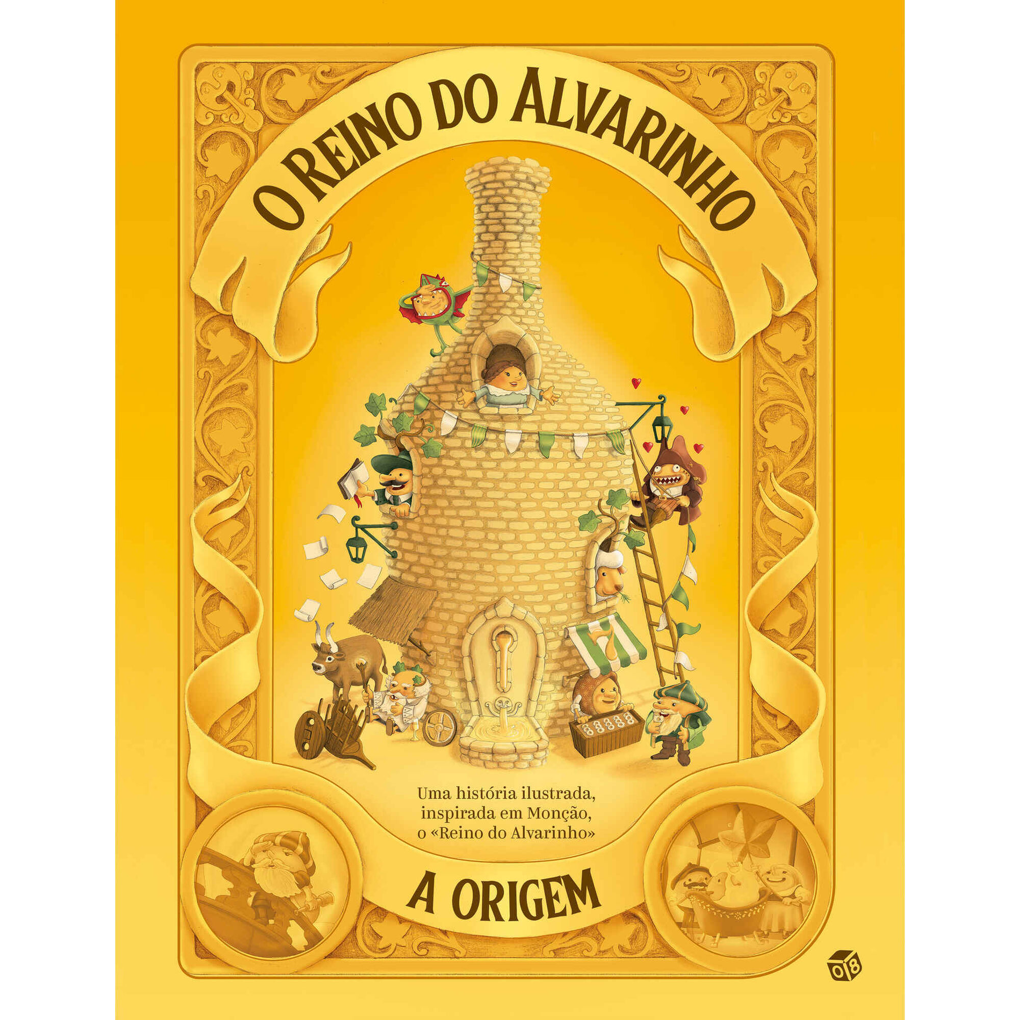 O Reino do Alvarinho - A Origem O Reino do Alvarinho - A Origem