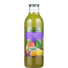 Sumo 100% Tropical e Kale Continente Equil&iacute;brio
