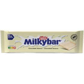 Tablete de Chocolate Branco Milkybar Nestl&eacute;