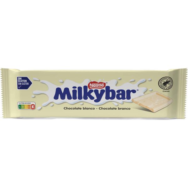 Tablete de Chocolate Branco Milkybar Nestlé