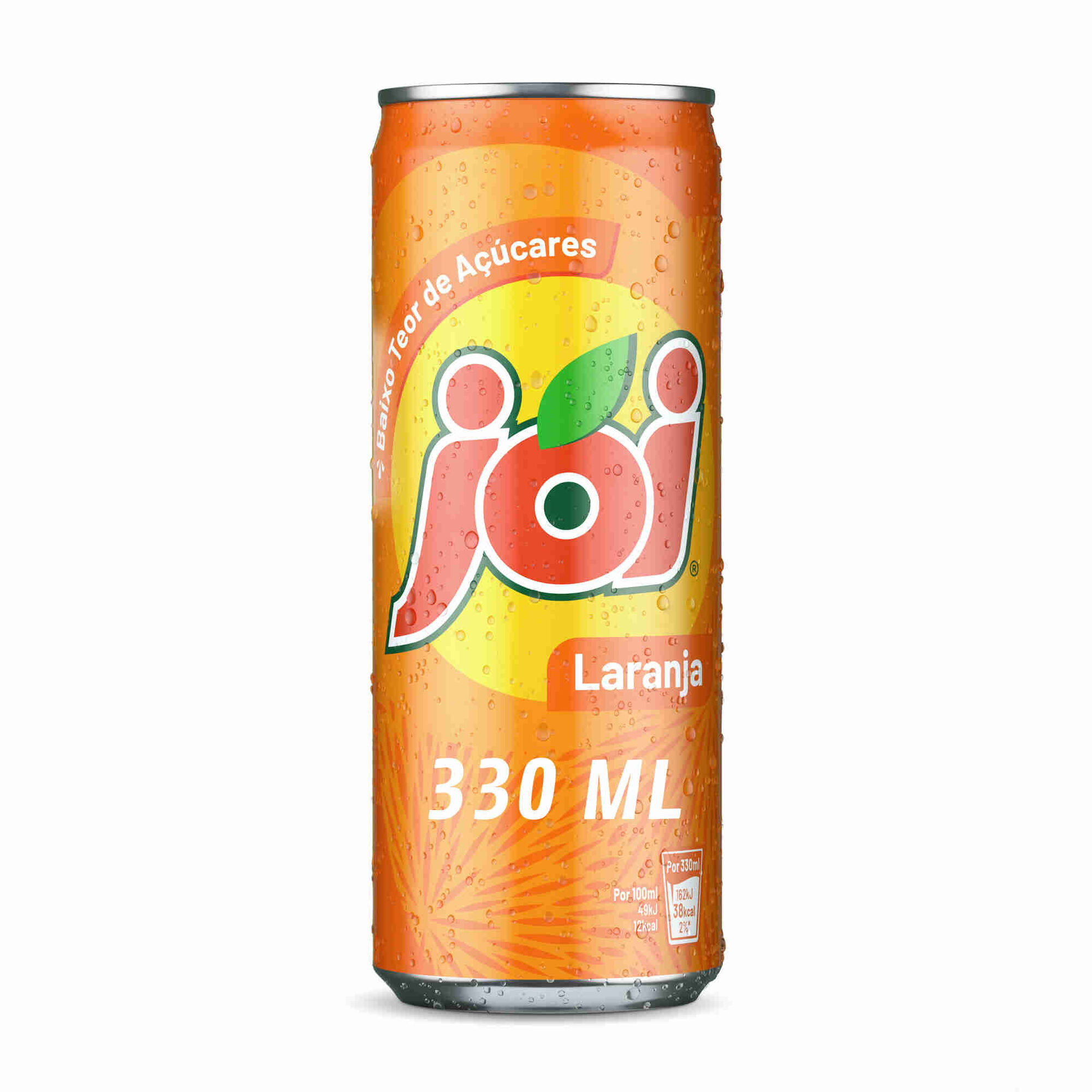 Refrigerante sem Gás Laranja