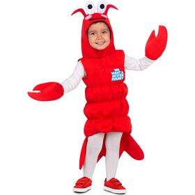 Fantasia Lagosta (3-4 Anos)