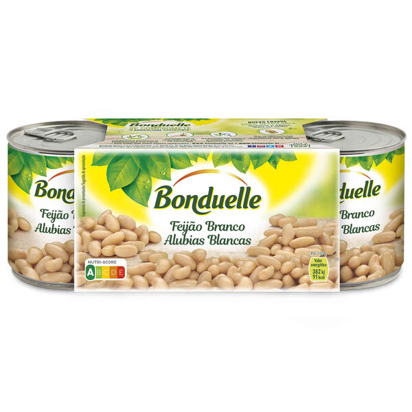 Feijão Branco Cozido Bonduelle