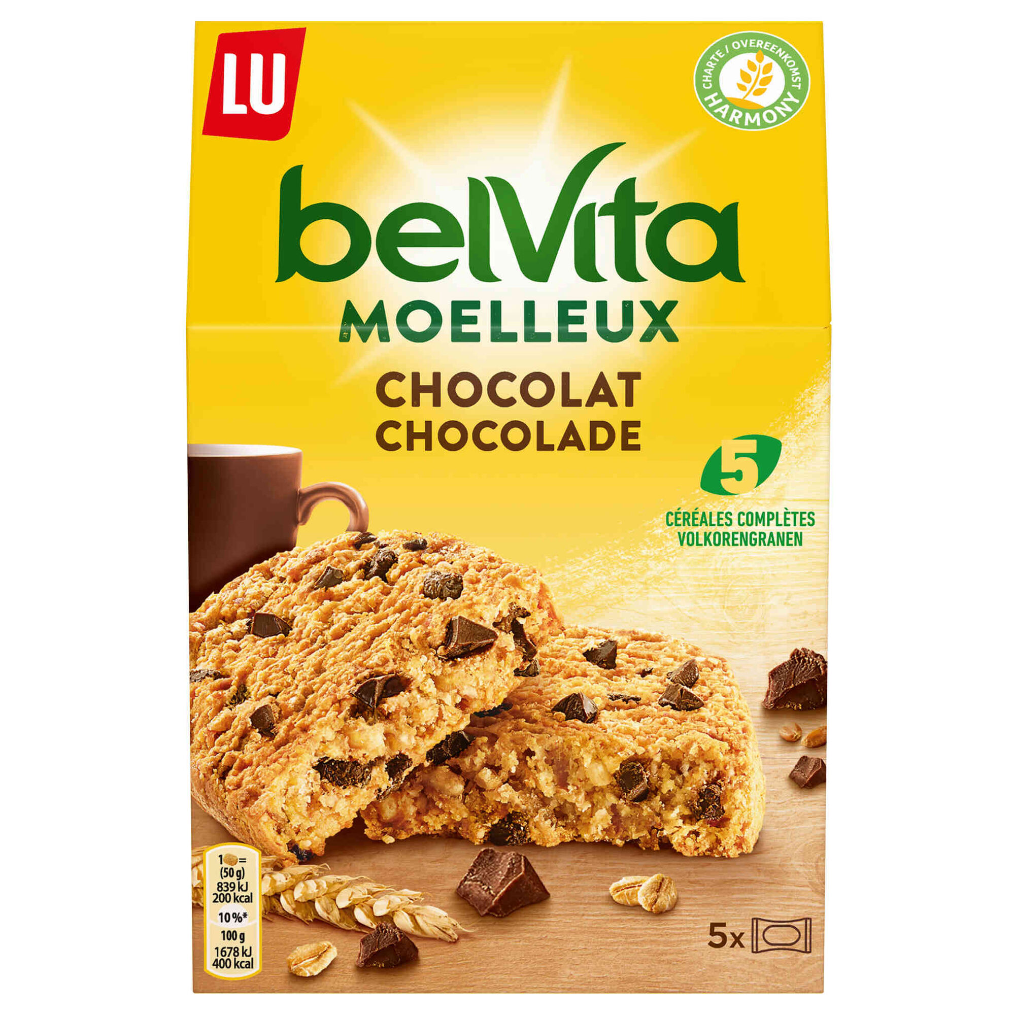 Bolachas Soft Bakes com Pepitas Chocolate