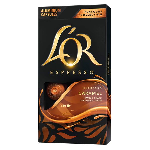 Cápsulas de Café Caramelo LOr