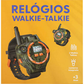 Kid Tech - Rel&oacute;gios Walkie Talkie