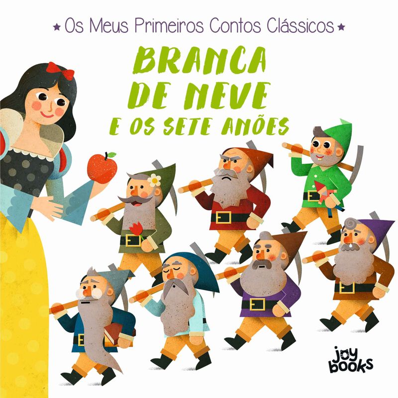 Branca de Neve e os Sete Anões de Joybooks