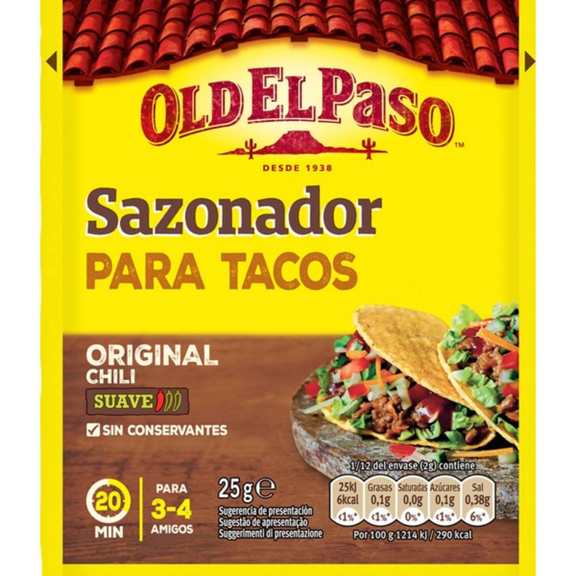 Sazonador para Tacos