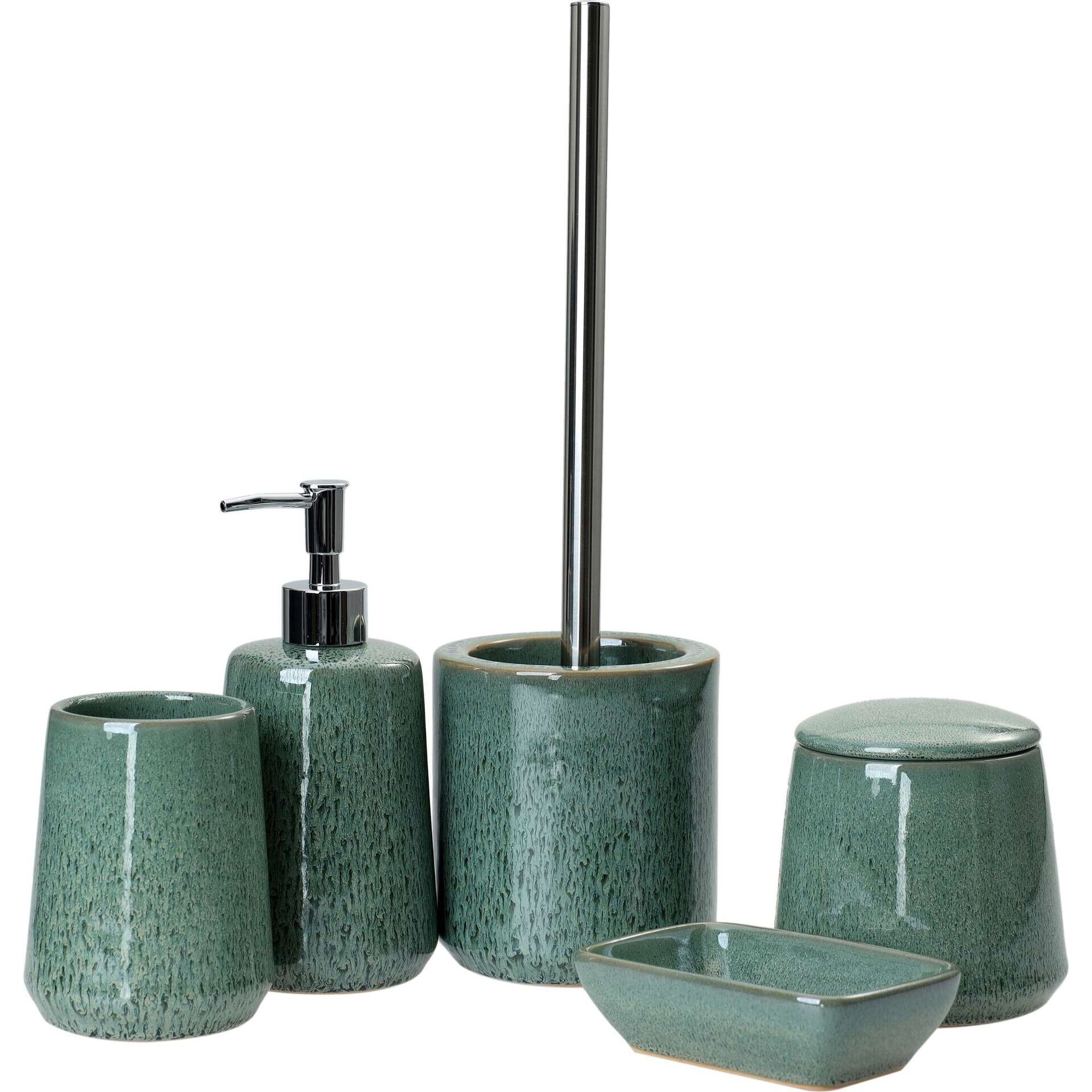 Saboneteira WC Verde