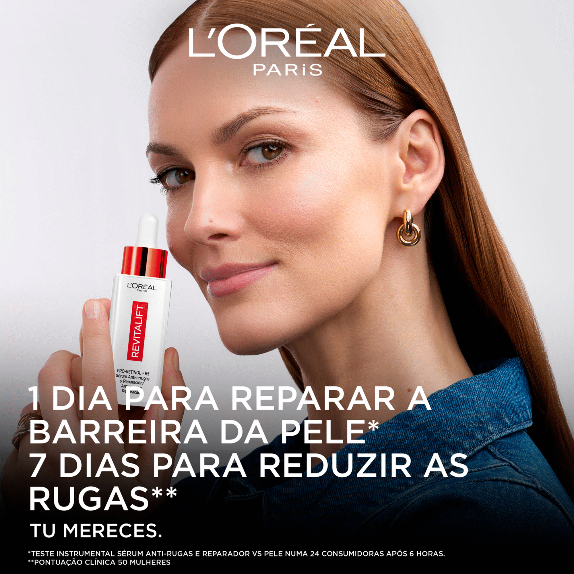 S&eacute;rum Facial Revitalift Antirrugas e Repara&ccedil;&atilde;o L'Or&eacute;al Paris