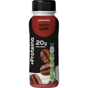 Iogurte Líquido +Proteína Café Continente