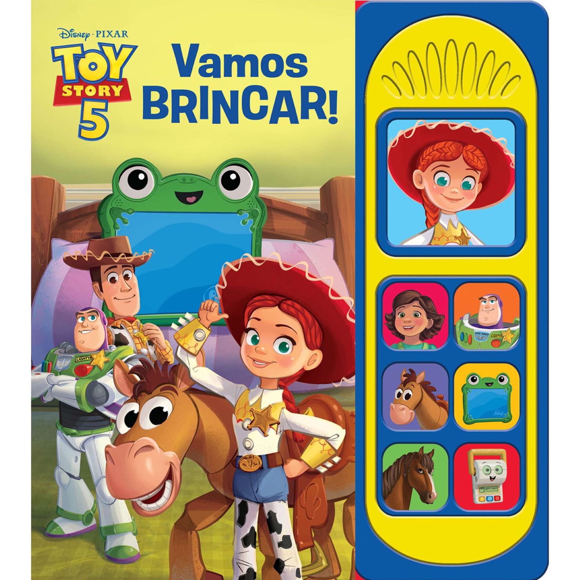 Toy Story 5 - Vamos Brincar!