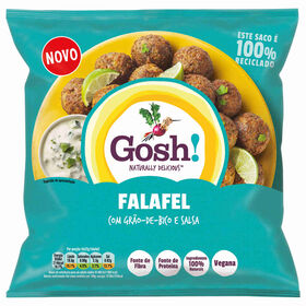 Falafel com Grão-de-bico e Salsa