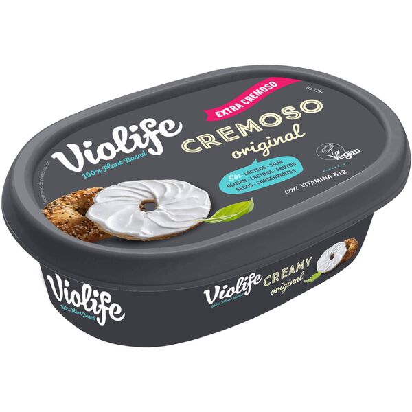 Creme para Barrar Vegan Violife