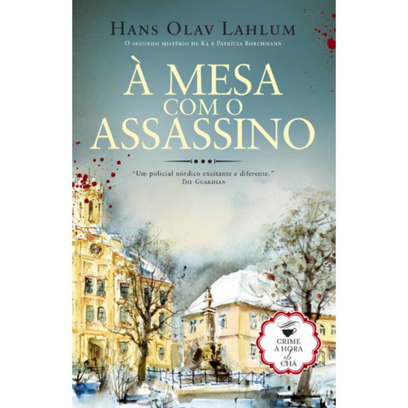 À Mesa Com o Assassino de Hans Olav Lahlum