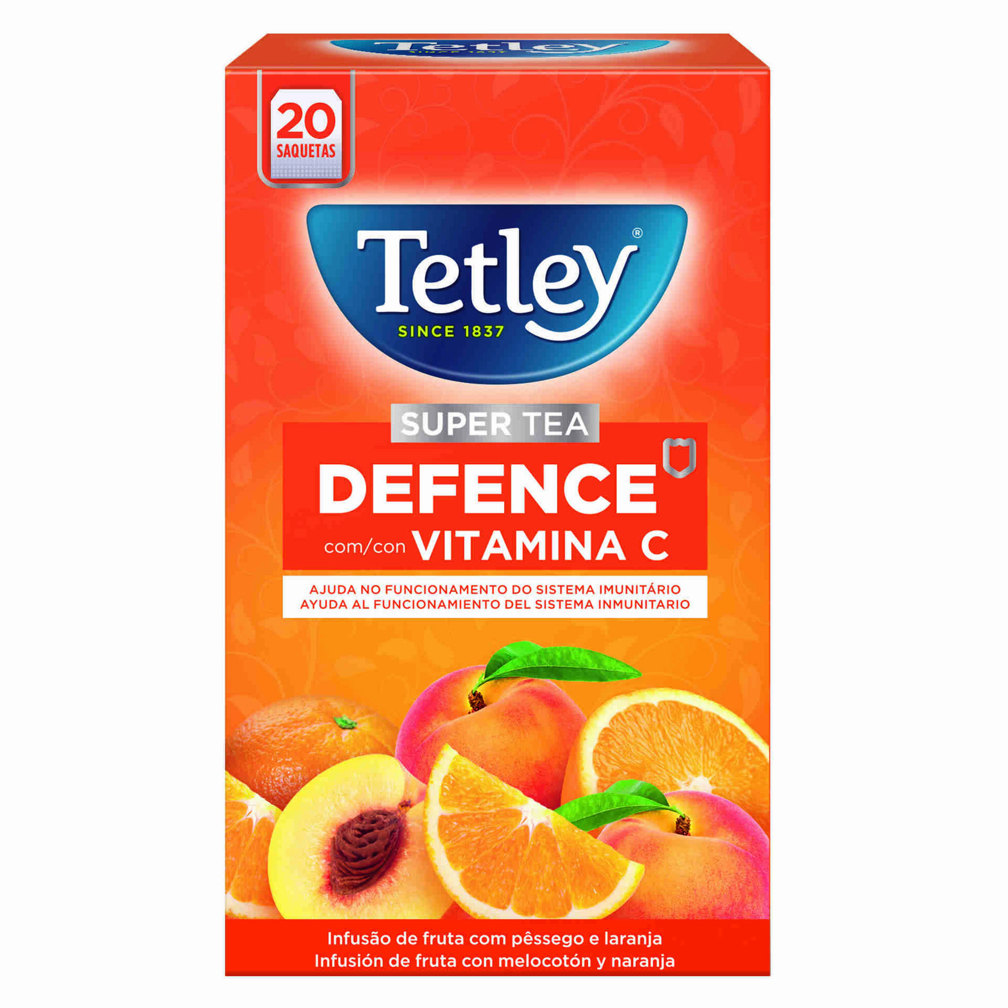 Infusão Defence com Vitamina C Saquetas