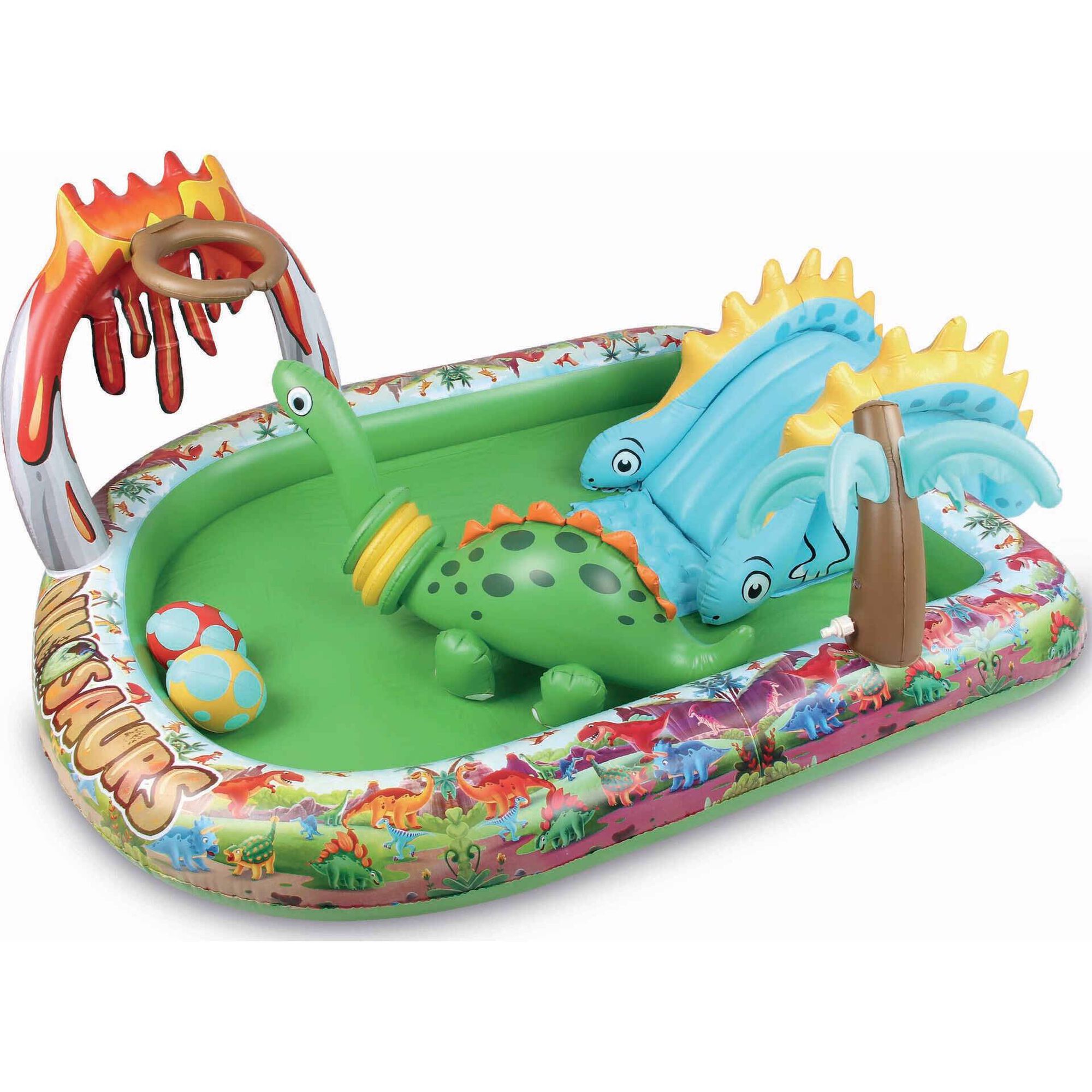 Zoko - Parque Aqu&aacute;tico Insufl&aacute;vel Dinossauros