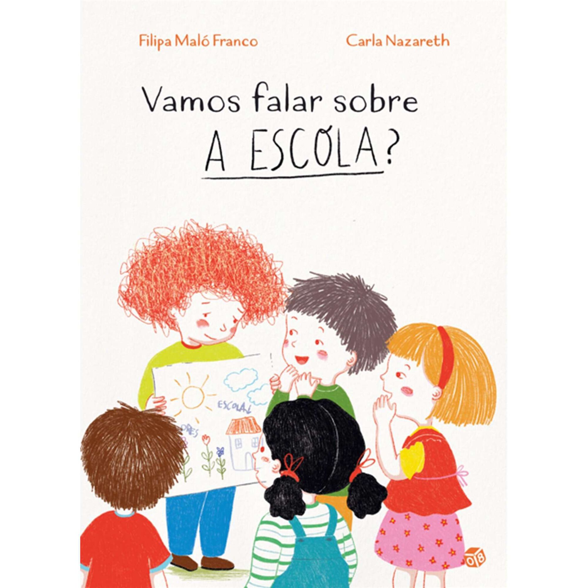 Vamos Falar sobre a Escola? de Filipa Mal&oacute; Franco