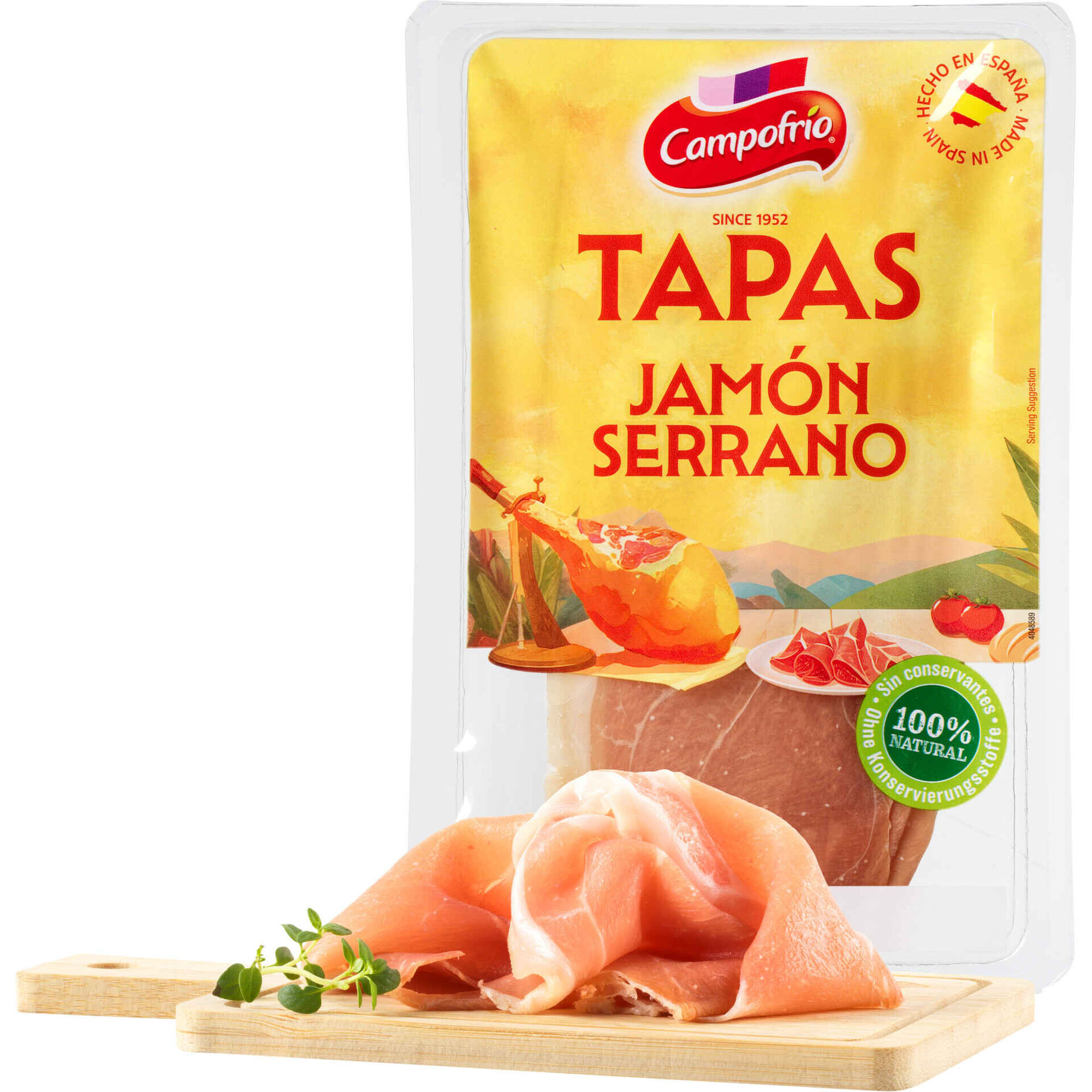 Presunto Serrano Fatiado Campofrio