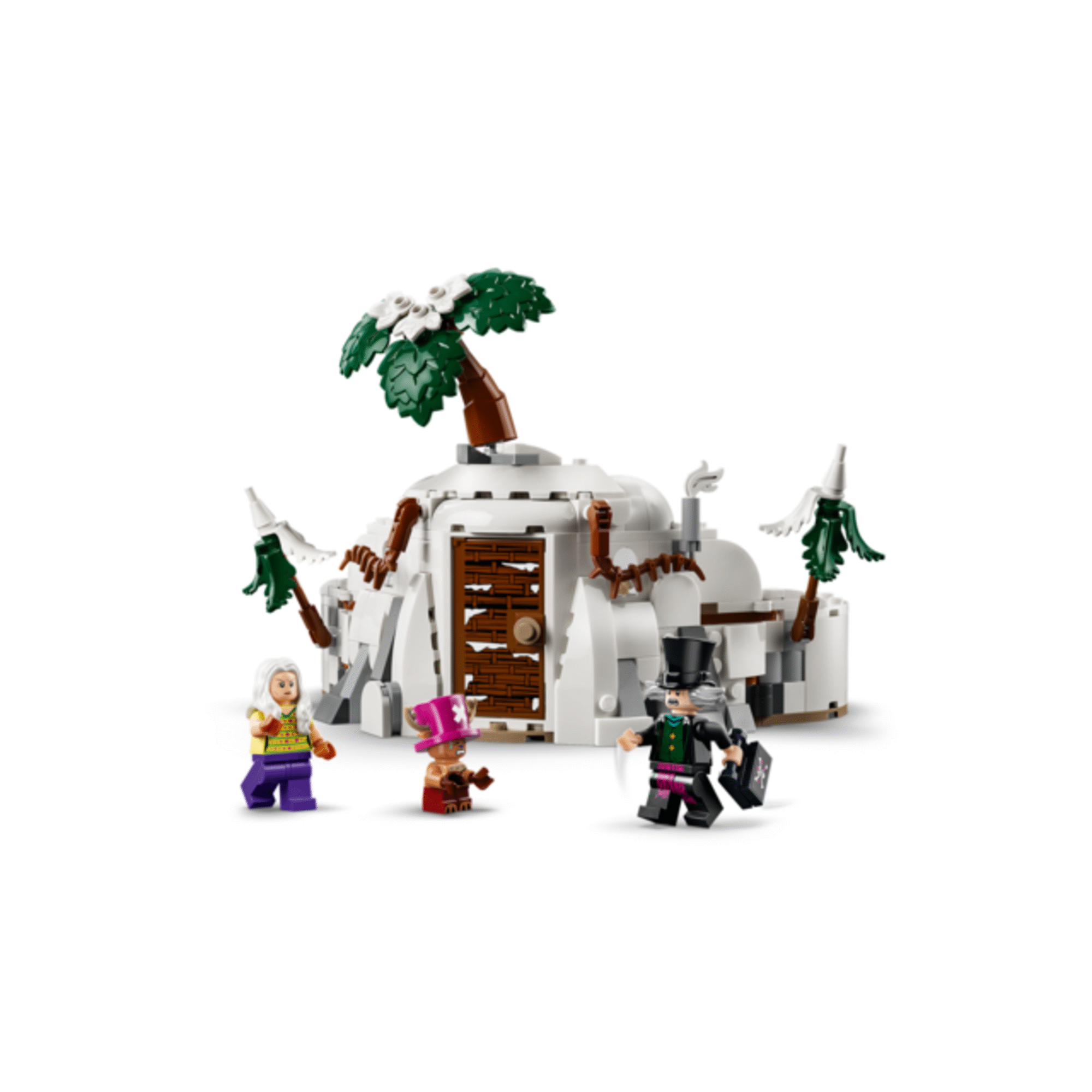 LEGO One Piece - Esconderijo do Dr. Hiriluk - 75641