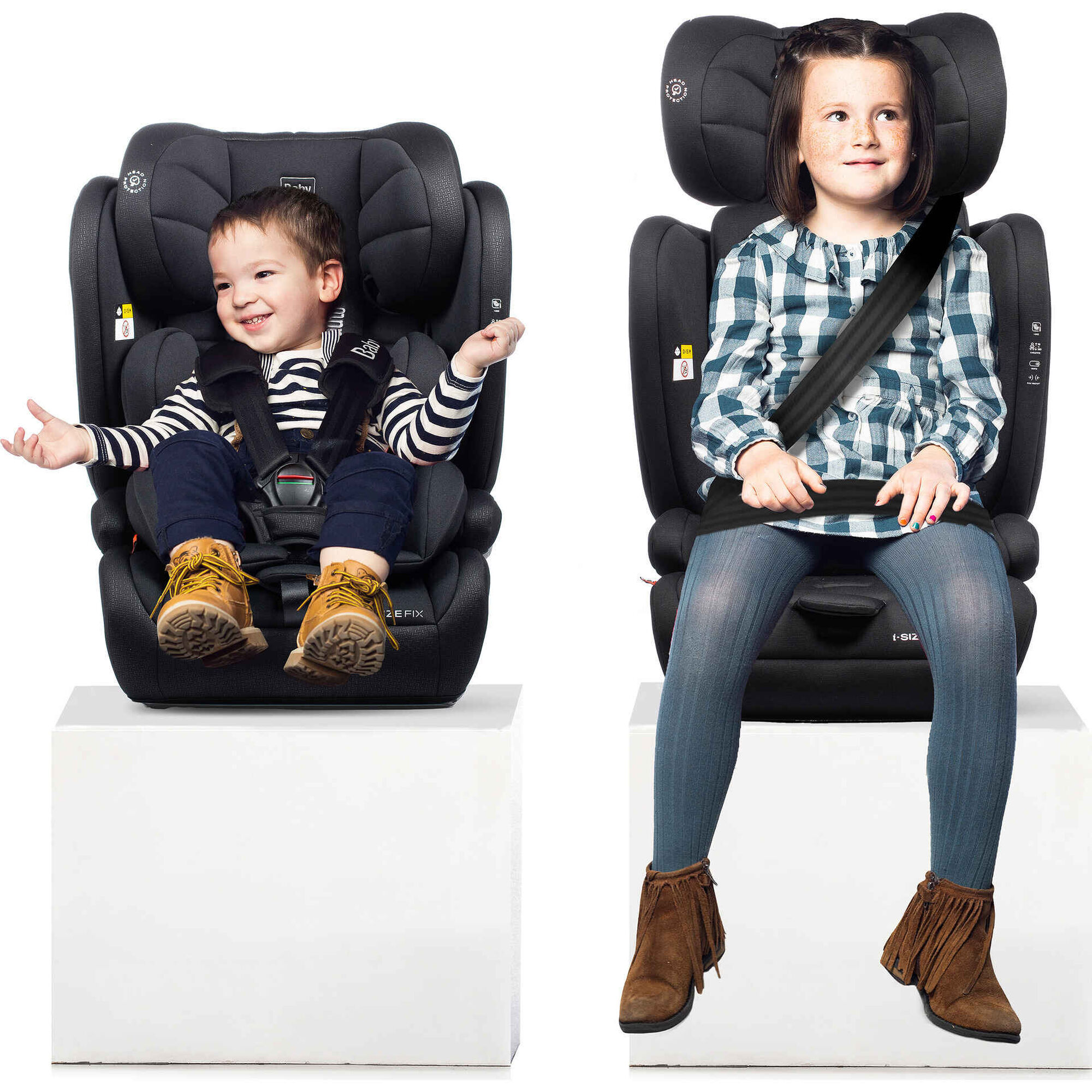 Cadeira Auto I-Size 76-150cm Isofix Preta Konar Babyauto
