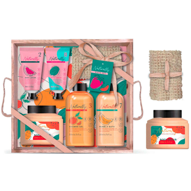Coffret Tabuleiro de Banho Naturally