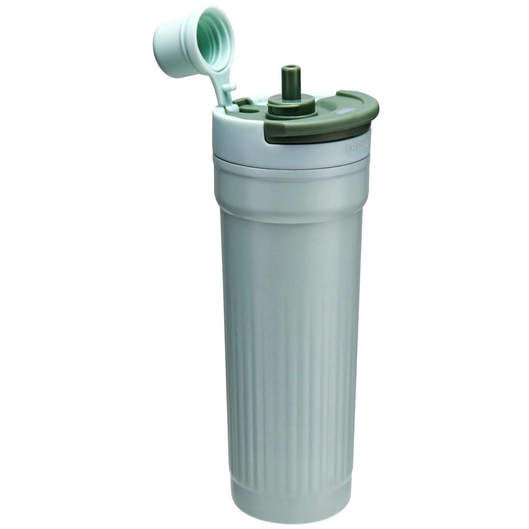 Garrafa T&eacute;rmica 650ml Bege Kasa