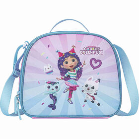 Lancheira 5L Azul e Rosa Party-Tastic