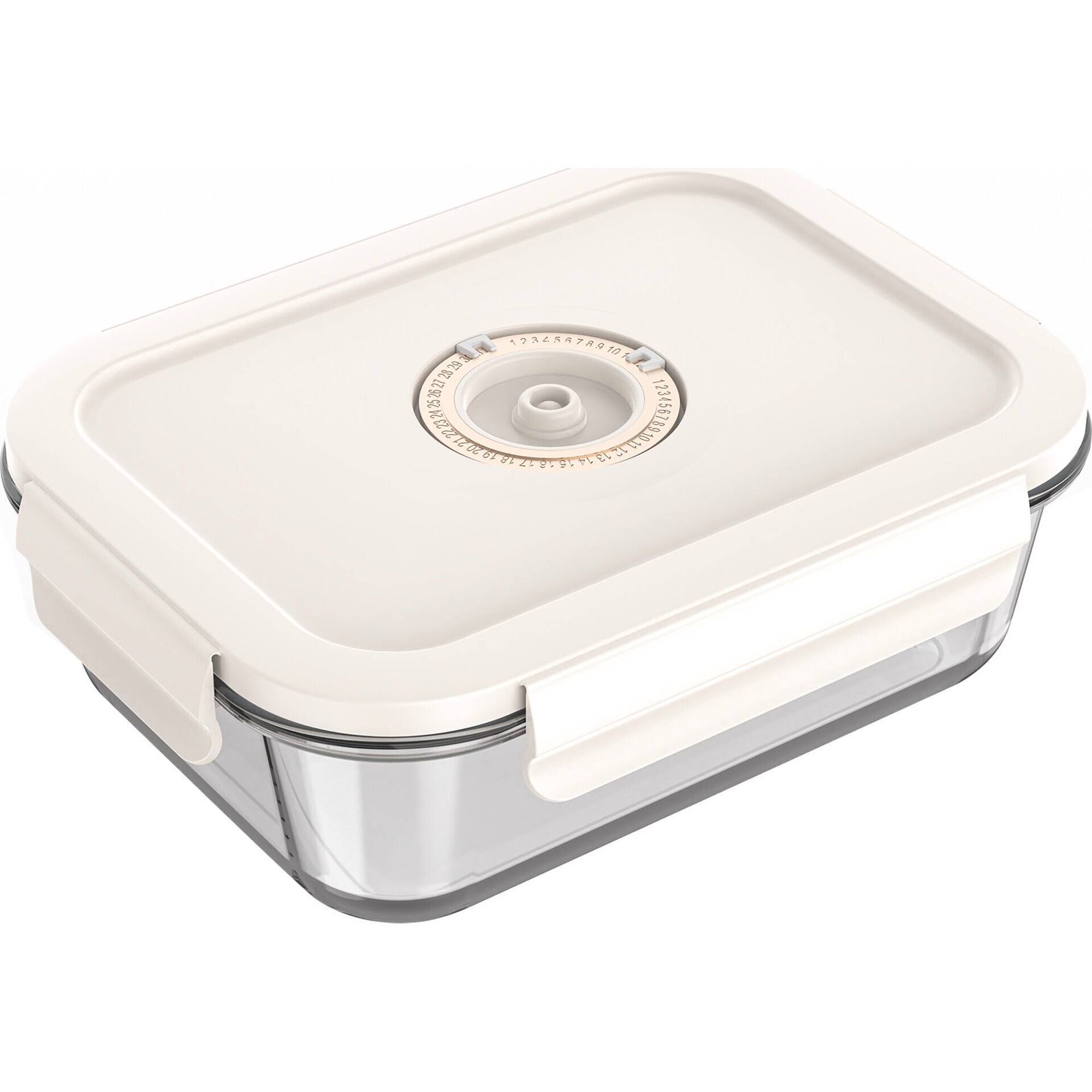 Caixa Vidro 1480ml com Vácuo Caixa Vidro 1480ml com Vácuo